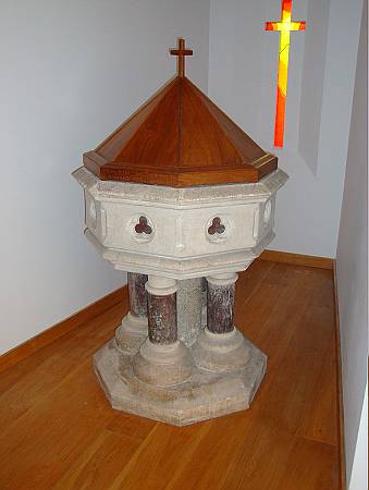 Plymouth Emmanuel - The Font